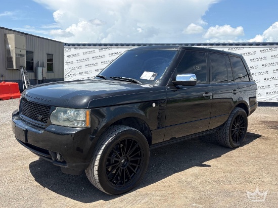 2010 Land Rover Range Rover AWD SUV