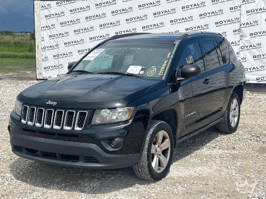 2016 Jeep Compass SUV
