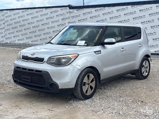 2016 Kia Soul SUV