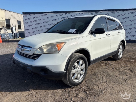 2008 Honda CRV AWD SUV