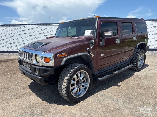 2006 Hummer H2 4x4 SUV