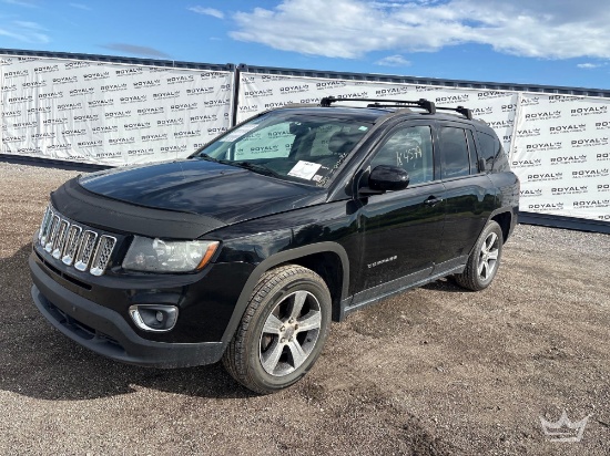 2016 Jeep Compass 4x4 SUV