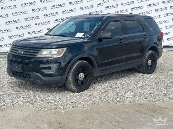 2016 Ford Explorer AWD SUV