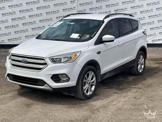 2018 Ford Escape AWD SUV