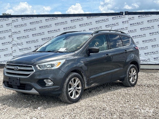 2018 Ford Escape SUV