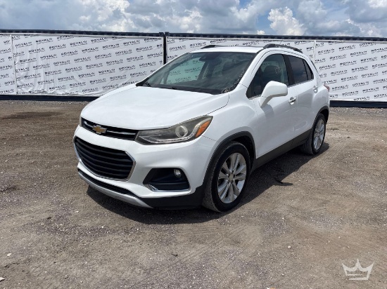 2018 Chevrolet Trax SUV