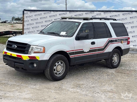 2017 Ford Expedition 4X4 SUV