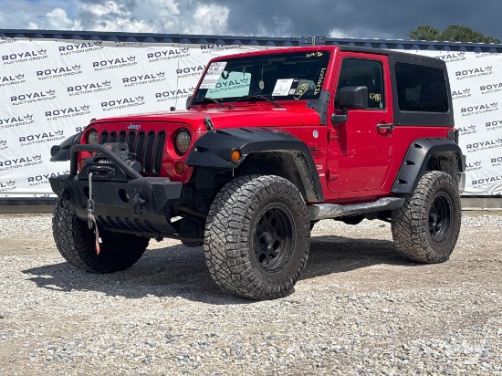 2012 Jeep Wrangler SUV