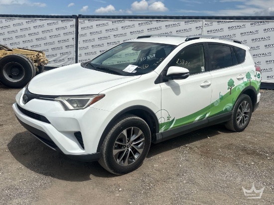 2018 Toyota Rav4 Hybrid SUV