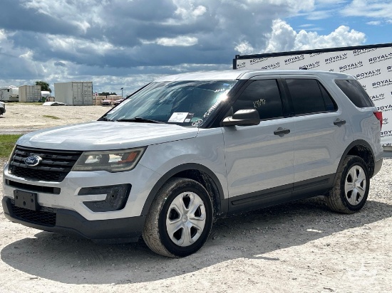 2017 Ford Explorer AWD SUV