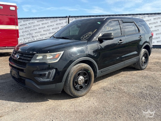 2017 Ford Explorer AWD SUV