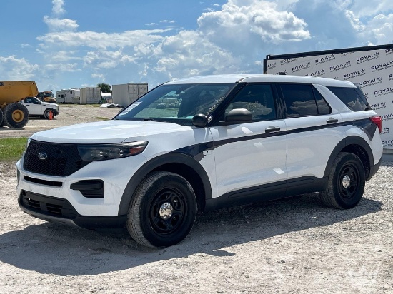 2020 Ford Explorer AWD SUV
