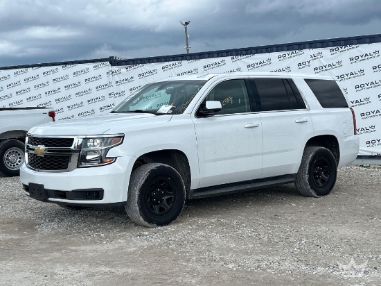 2018 Chevrolet Tahoe SUV
