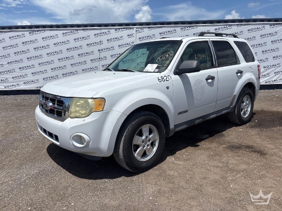 2008 Ford Escape AWD SUV