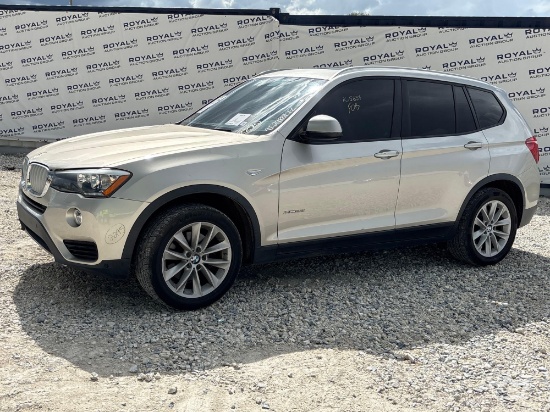 2015 BMW X3 AWD SUV