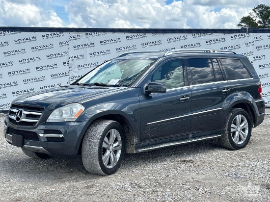 2012 Mercedez GL450 AWD SUV