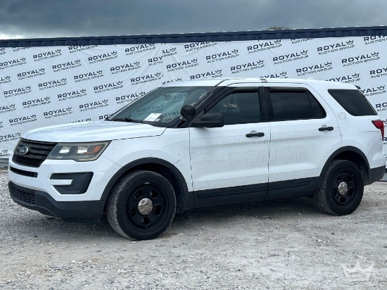 2017 Ford Explorer AWD SUV