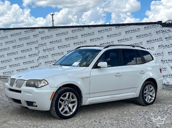 2008 Bmw X3 Awd SUV