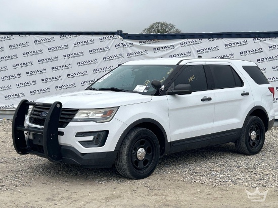 2018 Ford Explorer AWD SUV