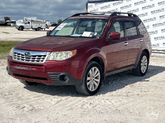 2012 Subaru Forester AWD SUV