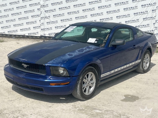 2005 Ford Mustang Coupe