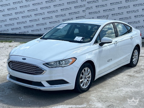 2018 Ford Fusion Sedan
