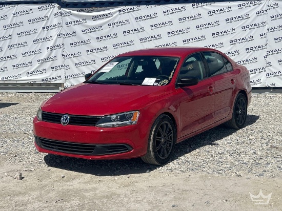 2011 Volkswagen Jetta Sedan