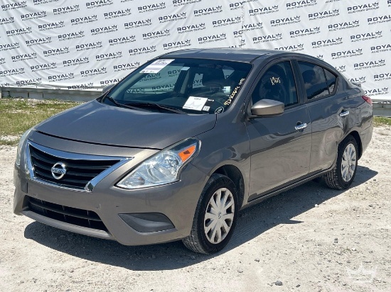 2016 Nissan Versa Sedan