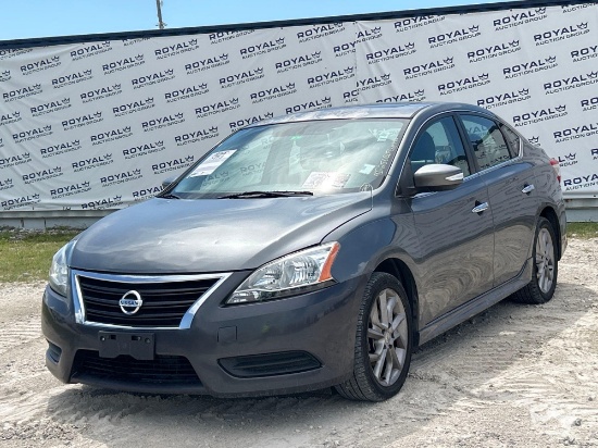 2015 Nissan Sentra Sedan