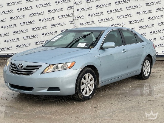 2009 Toyota Camry Hybrid Sedan