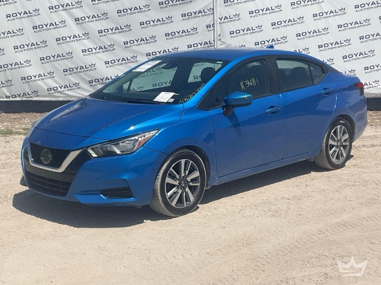 2020 Nissan Versa Sedan