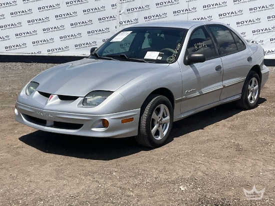 2002 Pontiac Sunfire Sedan
