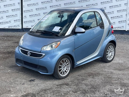 2013 Smart Fortwo Hatchback