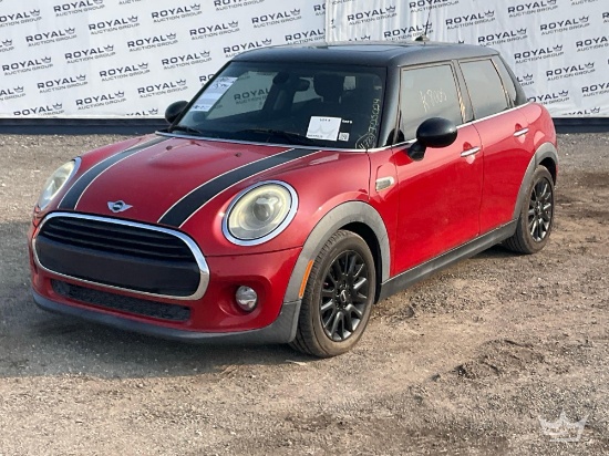 2017 Mini Cooper Hardtop Hatchback
