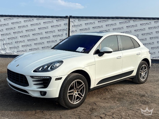 2018 Porsche Macan AWD SUV