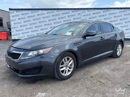 2011 Kia Optima Sedan