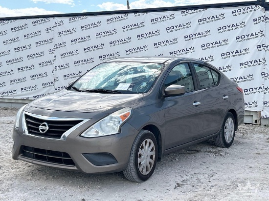 2016 Nissan Versa Sedan