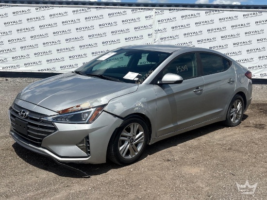 2020 Hyundai Elantra Sedan