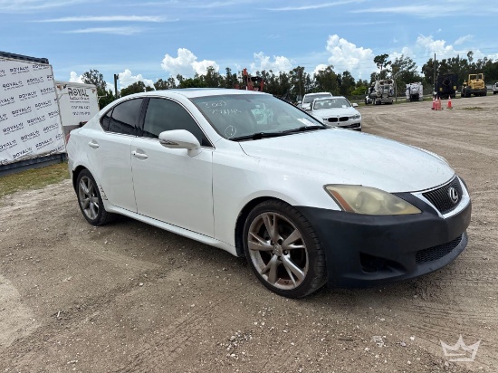 2009 Lexus IS 250 Sedan