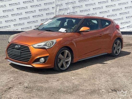 2014 Hyundai Veloster Hatchback