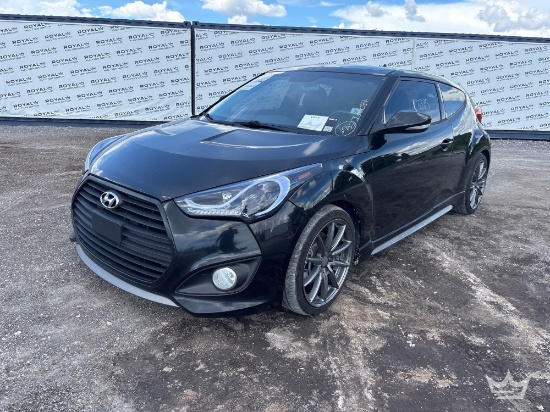 2015 Hyundai Veloster Hatchback