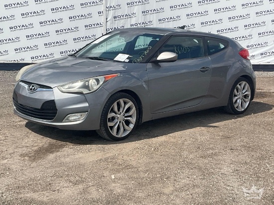 2013 Hyundai Veloster Hatchback