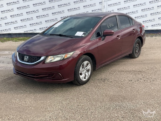 2014 Honda Civic Sedan
