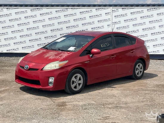 2010 Toyota Prius Sedan