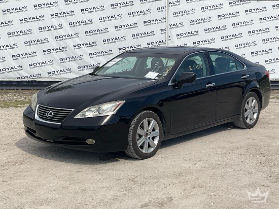 2007 Lexus ES 350 Sedan