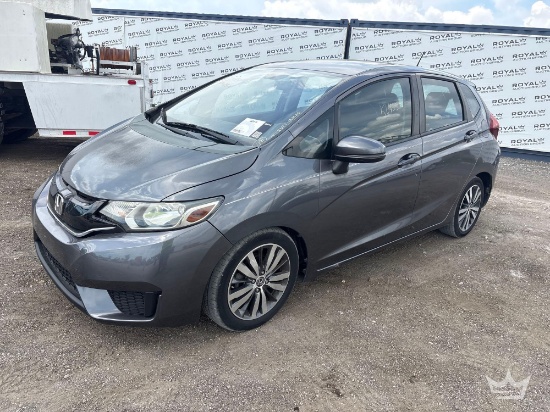 2015 Honda Fit EX Sedan