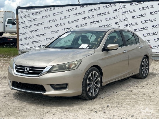 2015 Honda Accord Sport Sedan