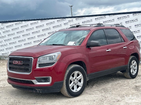 2013 GMC Acadia SUV