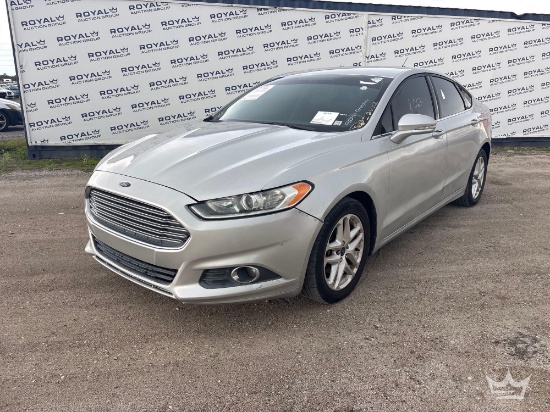2016 Ford Fusion Passenger Car, VIN # 3fa6p0hd3gr140671