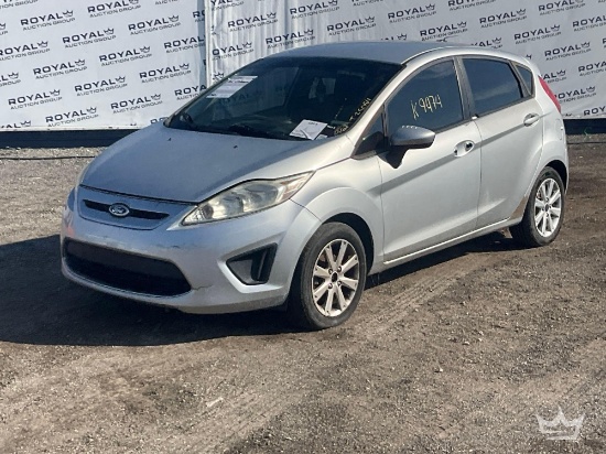 2011 Ford Fiesta Passenger Car, VIN # 3fadp4ejxbm159474